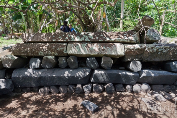 Нан-Мадол: руины древнего города в Микронезии