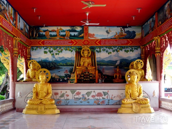Храм Рая и Ада: назидание грешникам в Таиланде