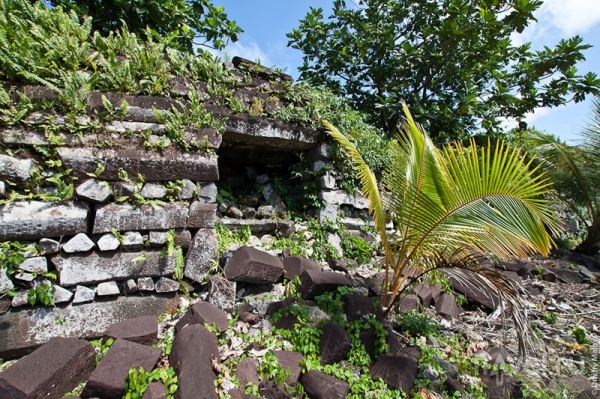 Нан-Мадол: руины древнего города в Микронезии